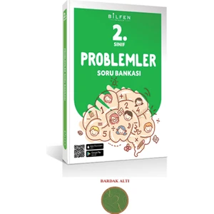 Bilfen Yayınları 2. Sınıf Problemler Soru Bankası