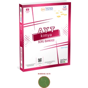 ÜçDörtBeş Yayınları AYT Kimya Soru Bankası