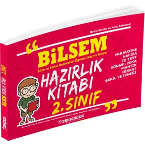 Zeki Çocuk 2. Sınıf Bilsem Hazırlık Kitabı