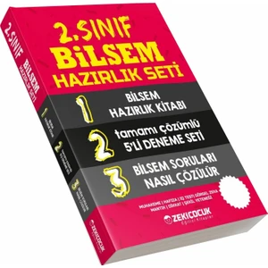 Zeki Çocuk 2. Sınıf Bilsem Hazırlık Seti