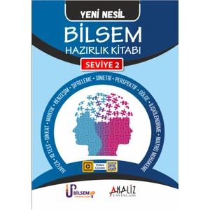 Analiz Yayınları 2. Seviye Bilsem Kitabı