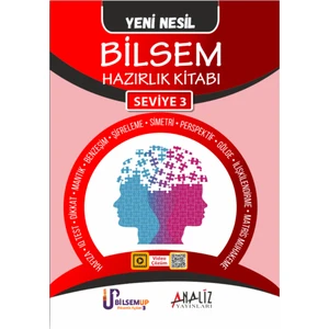 Analiz Yayınları 3. Seviye Bilsem Kitabı