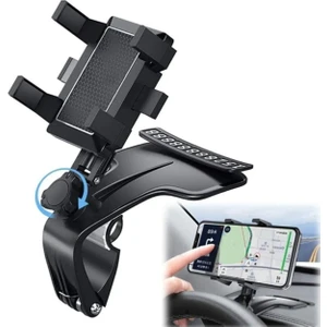 Numaratörlü Araç Içi Torpido Gösterge Üstü Veya Dikiz Aynası Telefon Tutucu Car Holder