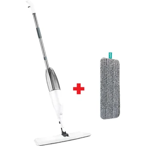 Shıny Sprey Mop + Yedek Set Beyaz Temizlik Seti