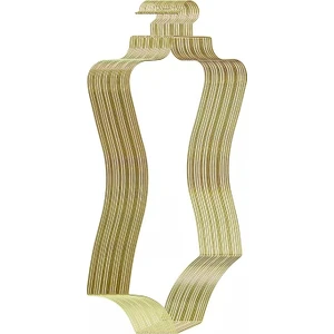 Metal Vücut Formlu Bikini Mayo Askısı