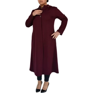 Kadın Kışlık Cepli Fermuarlı Kap Kapüşonlu Tunik BGL-ST02346