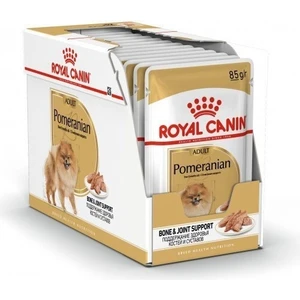 Royal Canin Pomeranian Yetişkin Köpek Pouch Mama 12 x 85 G