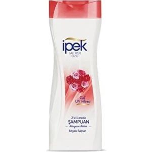 İpek Şampuan 450 ml Boyalı Saçlar Gül Uv Filtreli