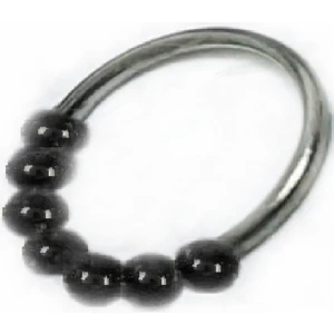 Begonia Accessories 925 Ayar Gümüş 7 Top Halka Hızma Piercing
