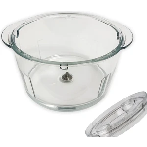 İyi Parça Arçelik K  1631 Valso Silver ( 220  240 V ) - Mutfak Robotu Cam Hazne