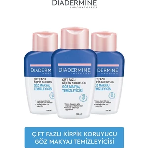 Diadermine çift Fazlı Göz Makyaj Temizleyici 125ML X3