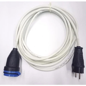 Garantili 10 Metre 3x1.5 Güvenli Topraklı Kablolu Uzatma Kablosu Kauçuk Fişli ve Kauçuk Priz