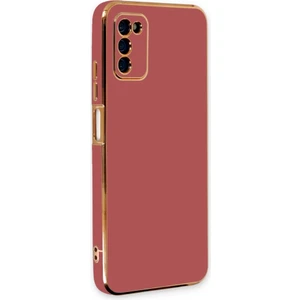 Aqua Aksesuar Samsung A03S Kılıf Özel Tasarım Fit Kalıp Lüx Dizayn Silikon Kapak