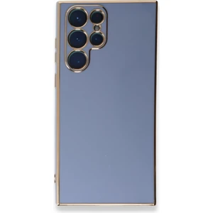 Aqua Aksesuar Samsung Galaxy S22 Ultra Kılıf Özel Tasarım Fit Kalıp Lüx Dizayn Silikon Kapak