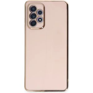 Aqua Aksesuar Samsung Galaxy A52 Kılıf Özel Tasarım Fit Kalıp Lüx Dizayn Silikon Kapak