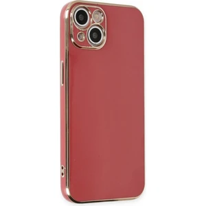 Aqua Aksesuar Iphone 14 Kılıf Özel Tasarım Fit Kalıp Lüx Dizayn Silikon Kapak