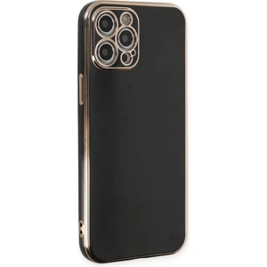 Aqua Aksesuar iPhone 12 Pro Kılıf Özel Tasarım Fit Kalıp Lüx Dizayn Silikon Kapak