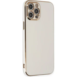 Aqua Aksesuar iPhone 12 Pro Max Kılıf Özel Tasarım Fit Kalıp Lüx Dizayn Silikon Kapak