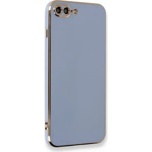Aqua Aksesuar iPhone 8 Plus Kılıf Özel Tasarım Fit Kalıp Lüx Dizayn Silikon Kapak