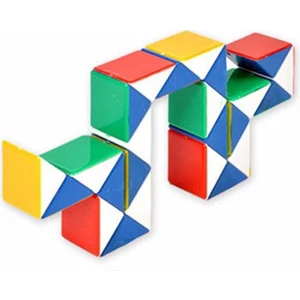 24 Parça Eğitici Magic Snake Rubik Yılan Zeka Küpü Rubik's