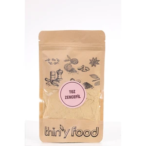 Thiny Food Toz Zencefil 100 gr