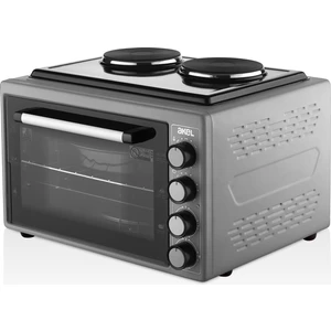 AF382 Plateli (Ocaklı) Midi Fırın 38 Litre