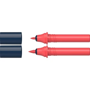 Paint-It 040 Twin Marker Kartuş 2 Li Kırmızı ML04010525