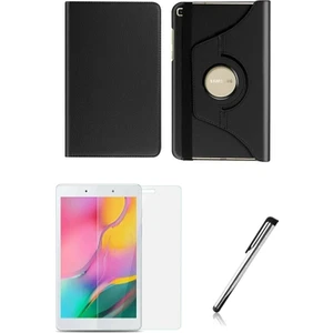 Asil Bilişim Samsung Galaxy Tab A (2019) Sm T290 / T297 Kılıf Set 360 Standlı Tablet Kılıfı Set 8.0 Inç