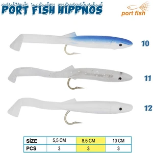 Port Fish Hippnos 8,5 cm 10