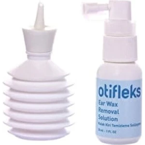 Ear Wax Removal Kit Set - Kulak Kiri Temizleme Seti