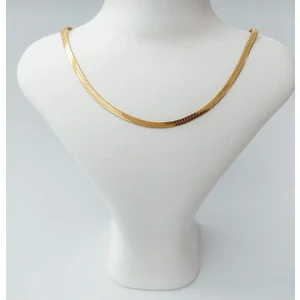 Sadece Jewellery Gold Italyan Zincir Kolye 45CM
