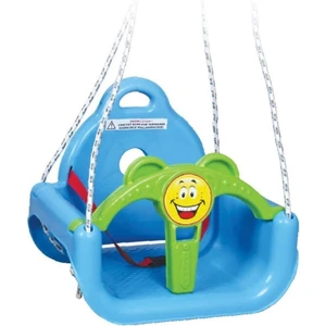 Kette Toys Çocuk Mavi Salıncak Ipli Kemerli Koruyuculu