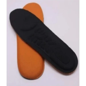 Footbed İç Tabanlık Ayakkabı Tabanlığı Ortopedik Ürün (Siyah Renk)