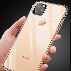 Apple iPhone 11 Pro Max Antişok Darbe Emici Sağlam Kılıf