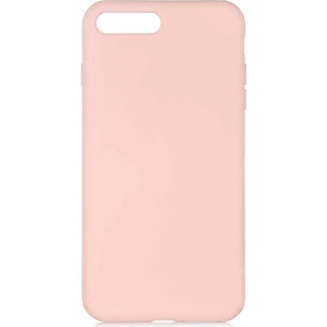 Apple iPhone 8 Plus Lansman Içi Kadife Silikon Kapak Pastel Renkler