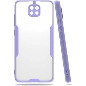 Xiaomi Redmi Note 9 Kılıf Renkli ve Koruyucu Silikon Hopypar