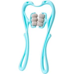 Apsino Silindir Boyun Masaj Aleti - Mavi (Yurt Dışından)