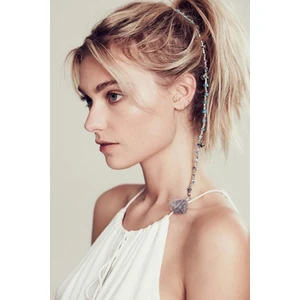 Citrine Saç Zinciri