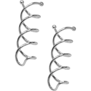 New Obsessions 2'li Mucizevi Spin Topuz Tokası Gümüş