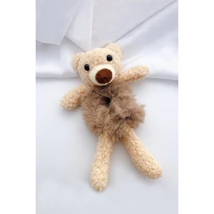 New Obsessions Teddy Bear Peluş Ayıcıklı Kürklü Simit Toka