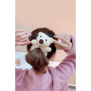 New Obsessions Teddy Bear Peluş Ayıcıklı Kürklü Simit Toka