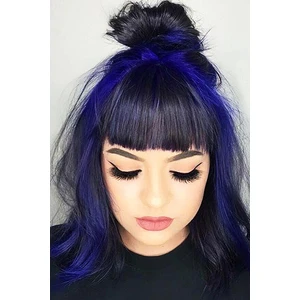 Gece Mavisi Çıtçıt Saç 2Li