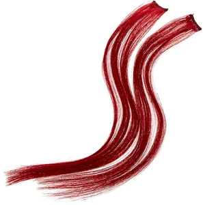 New Obsessions Kırmızı Sentetik Çıtçıtlı Saç