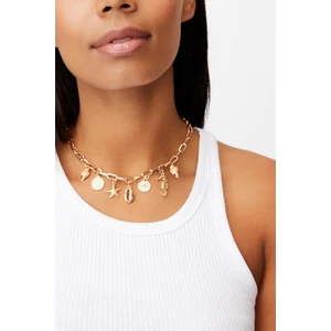 Denizaltı Figürlü Charm Kolye