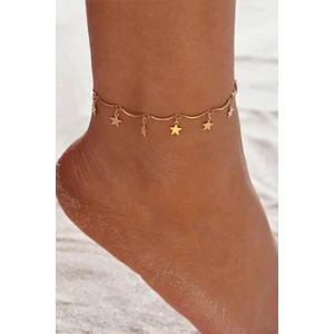 Altın Rengi Flashy Halhal