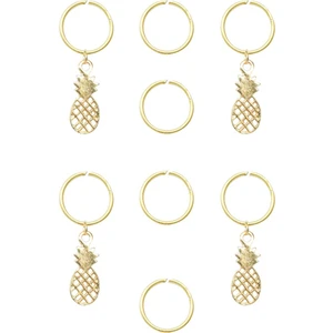 Pineapple Saç Küpesi