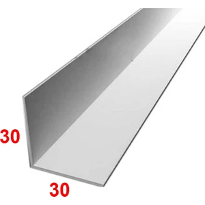 Htm Yapı  Alüminyum Köşebent L Profil Köşe Profili 30X30 mm 90 cm
