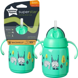 Tommee Tippee Superstar Kolay Içim Pipetli Alıştırma Bardağı Yeşil 300 ml