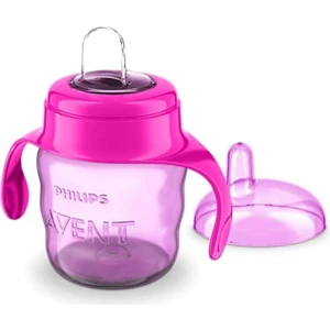 Philips Avent SCF551/03 Damlatmaz Bardak Mor 200 ml