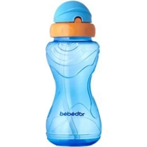 B-8504 Sportif Pipetli Bardak 330 ml Mavi